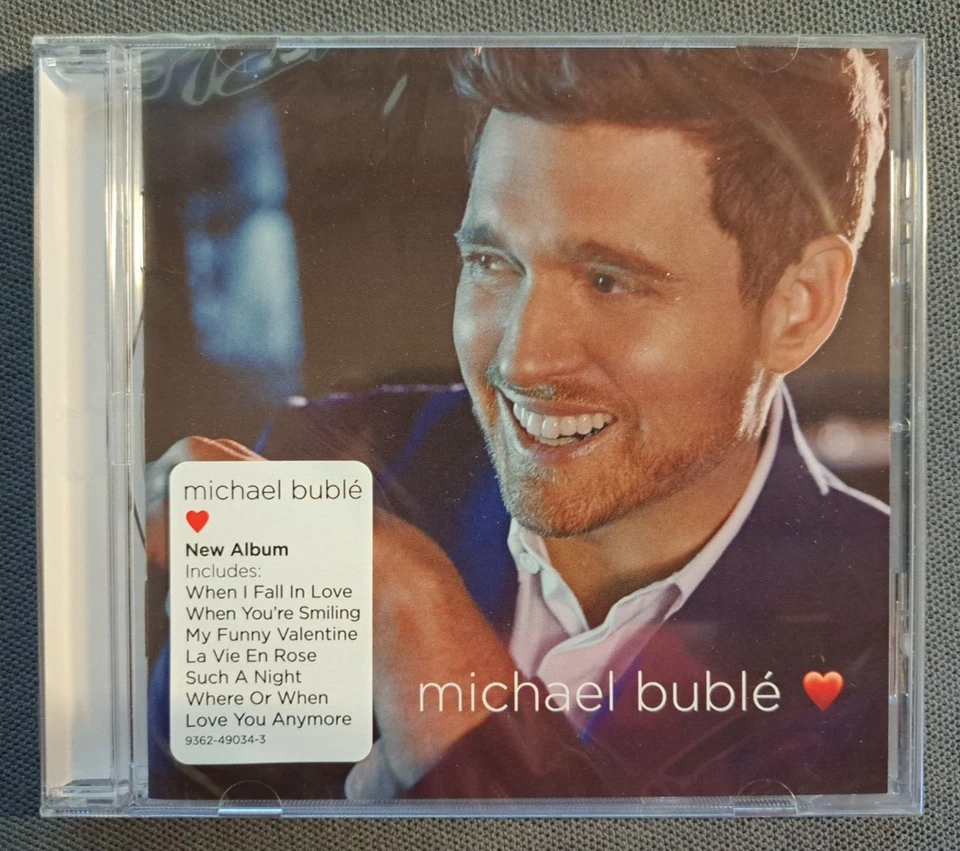 📀Michael Bublé - ❤️ REPRISE - CD/NEU/OVP/FOLIERT/11 TRACKS📀 - Bild 1 von 1