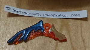 Transformers Beast Machines Basic Class Maximal Hammerstrike Right Fin Accessory - Picture 1 of 1