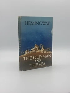 1st Edition | Old Man And The Sea By Ernest Hemingway | “A” & Seal - Picture 1 of 10
