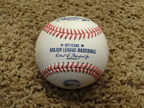 Rawlings Official MINNESOTA TWINS 60TH ANNIVERSARY Batting Practice Baseball Cover