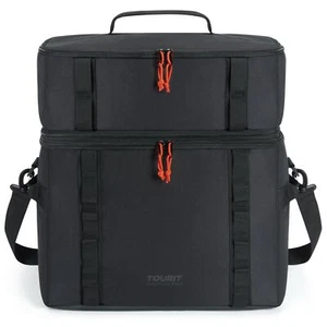 Cooler Bag 69 Cans Insulated Soft Cooler Large Collapsible Cooler Bag Lunch Cool - Picture 1 of 7
