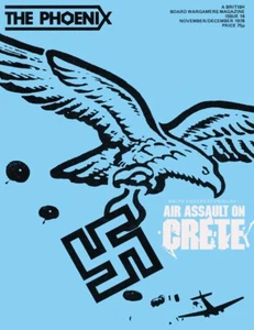 The Phoenix Wargame Magazin Ausgabe 16 Nov/Dez 1978 Luftangriff auf Kreta Sauron - Bild 1 von 1