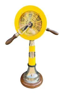 Telegraph Nautical Ship Engine 18 inch Navy instrument Decor Marine Telegraph - Picture 1 of 8