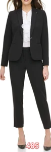 Tommy Hilfiger Womens Blazer – Business Jacket with Flattering Fit Single-Button - Picture 1 of 5