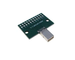 Mini DP Display Port 20P Male Connector Breakout Board HDMI - Picture 1 of 1