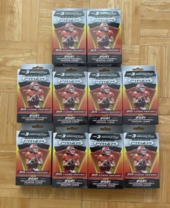 Lot of 10x 2021 Panini Prizm Draft Picks Football Hanger Box - Picture 1 of 1
