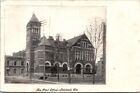 Postcard United States Post Office USPS Oshkosh Wisconsin WI c.1901-1907    Q283
