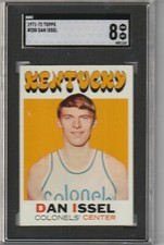 1971 Topps Dan Issel #200, SGC 8 NM/MT