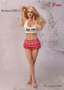 LDDOLL Kelly-EU28M 1:6 Soft Red Female doll  Figure 12" Finger Bone Body Head - Picture 1 of 11