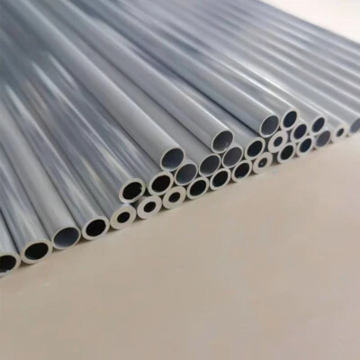 4-9Pcs Aluminium Tube OD 9-13mm Length 300mm Straight pipe 9 9.5 10 11 12 13mm - Photo 1/4