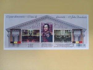 BELGIQUE  BELGIE  2006 BL 127 **    135 JAAR DEMOCRATIE    + - Afbeelding 1 van 1