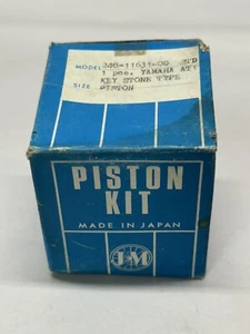 ✅Yamaha At1 Piston Set STD NOS 248-11631-00 125cc Keystone Type Made In Japan - Picture 1 of 6