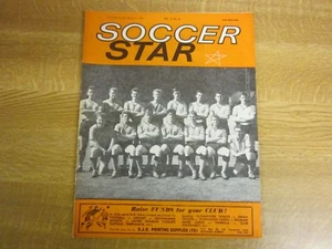 March 2nd 1963, SOCCER STAR, Oxford United, Colin Appleton, Adam Blacklaw. - Picture 1 of 11
