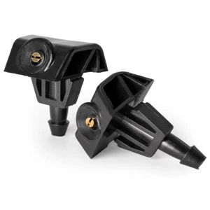 2Pcs Für Nissan Murano X-Trail Juke Almera Renault Scheibenwischer Düse - Picture 1 of 7