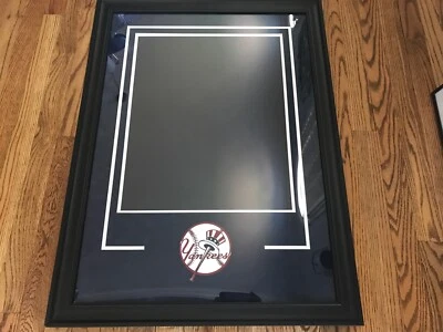 MLB - New York Yankees - Marco de fotos vertical 16x20 - NUEVO - Recuerdos montados - BONITO Foto 1 de 2