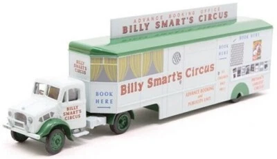 ATLAS EDITIONS · BEDFORD OX · BILLY SMART'S CIRCUS · BOOKING TRAILER · BRAND NEW - Image 1 of 4