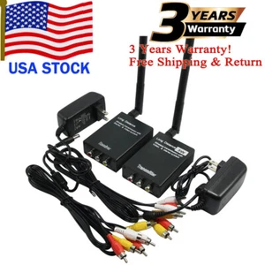 3W Wireless Video Transmitter Receiver Monitor Wireless Long Distance TX RX - Picture 1 of 8