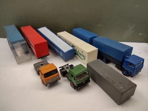 (Spares) Wiking Penge Mercedes Benz Volvo Carlsberg Kronenbourg 1/87 Scale - Picture 1 of 10