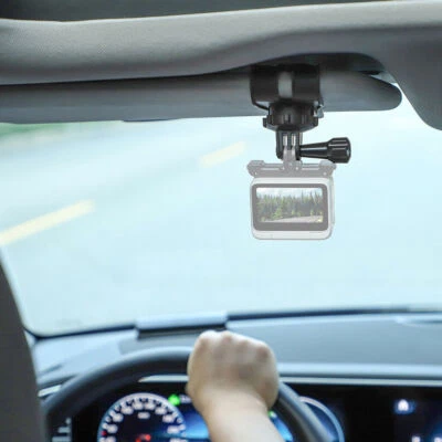 Camera Mount for Osmo Pocket 3  Camera for Mount Holder 360°Rotating 3 Car - Image 1 of 4