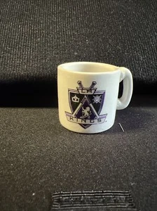 NHL Ceramic Mini Mugs Cup. 2 Sided. LA KINGS - Picture 1 of 2