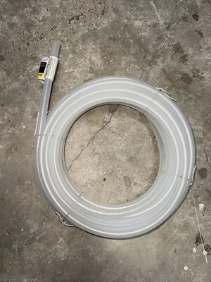 Polyethylene Tube 1/2 in. O.D. x 3/8 in. I.D. x 25 ft.  100psi - Image 1 of 2