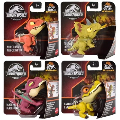 Jurassic World Snap Squad Attitudes