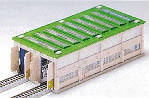 Kato N Long Engine House Kit 23-300 - Bild 1 von 1