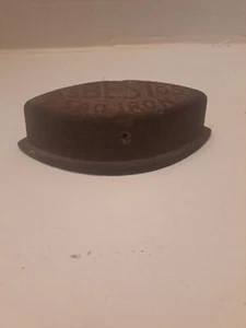 Antique Vintage Asbestos 72-B Sad Iron - Picture 1 of 3