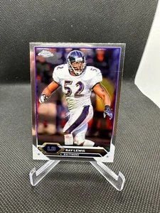 2023 Topps Composite Ray Lewis Topps Chrome Card #20 - Bild 1 von 2