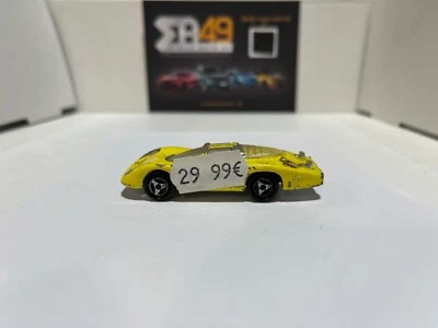 Majorette Porsche Le Mans jaune n°232 1/65 - Photo 1/4