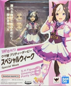 S.H.Figuarts Special Week – Uma Musume Pretty Derby – Bandai Tamashii Figure - Picture 1 of 11