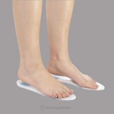 Flamingo Orthopedic Soft Goods Silicone Foot Insoles (Pair) Unisex Code 2091