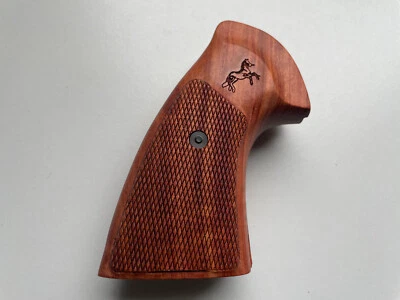 New Wood Decorative Grips For Colt Python grip, Opened back grip - Image 1 of 4