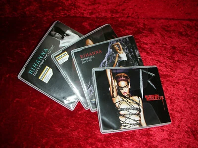 RIHANNA - 4 maxi Cd's ( in Case Logic Sleeves Hervorragendes Set ) - Bild 1 von 4
