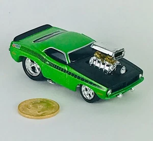 ’70 Plymouth Cuda Muscle Machines 2000 1/64 Diecast – Mint, Rare! - Picture 1 of 8