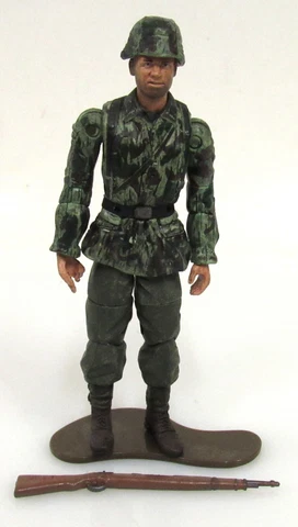 21st Century Toys 1:18 WWII German Waffen Infantry Soldier Jungle Camo #E3 Cover