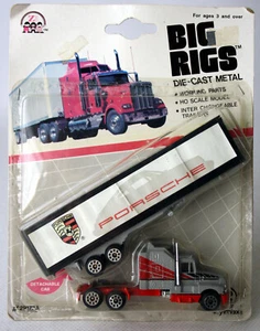VINTAGE 1993 ZYLMEX BIG RIGS PORSCHE TRUCK TRACTOR DIE CAST METAL NEW ! - Picture 1 of 10