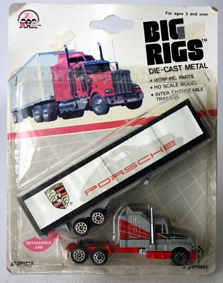 De colección 1993 Zylmex Big Rigs Porsche camión tractor metal fundido ¡nuevo! Foto 1 de 4