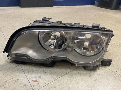 2001 BMW 330i CONVERTIBLE DRIVER'S LEFT SIDE HEADLIGHT LAMP HALOGEN OEM 6908227 - Image 1 of 3