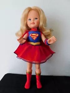 1984 SUPERMAN DOLL OUTIFT for showtime07*2003 ...a really unique outift VGC - Picture 1 of 8