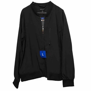 Banana Republic Damen Gr. L leichte Bomberjacke Reißverschluss Brusttasche - Bild 1 von 9