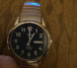 Vintage Timex Herrenuhr, Edelstahlband gebraucht. " - Bild 1 von 6