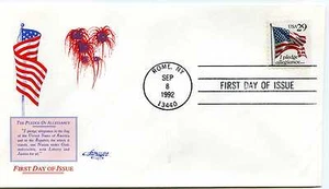 2593 29c (negro) Compromiso de lealtad Artmaster, FDC - Imagen 1 de 1