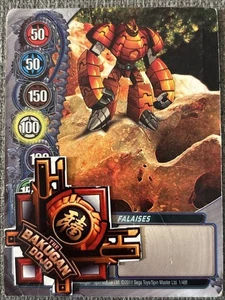 Bakugan: Mechtanium Surge | Cliffs 🥈 Silver Gste Card | BA1250 - Bild 1 von 4
