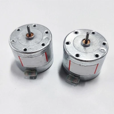 2件装 530 电机直流 12V 2400RPM-EG-530AD-2B 微型电机 CCW DIY 零件 全新 — 第 1/3 张图片