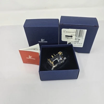 Figura de máquina de coser Swarovski Crystal Memories 235901 miniatura Foto 1 de 4