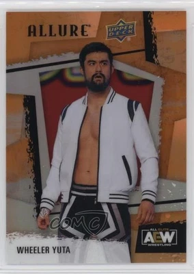 2022 Upper Deck Allure AEW Sunrise Wheeler Yuta #16 Rookie RC - Image 1 of 2