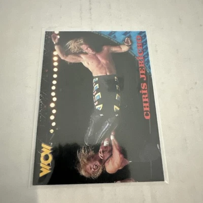 Tarjeta de novato 1998 Topps WCW/nWo - Chris Jericho #19 (RC) WWE Wrestling Foto 1 de 2