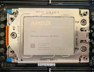AMD Ryzen Threadripper Pro 7955WX 16-rdzeniowy 4,5 GHz sTR5 - Odblokowany - Zdjęcie 1 z 2