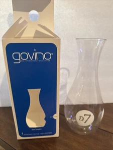 NEW GOVINO BPA free Shatterproof 28 Oz Decanter picnic wine drinks cocktails - Picture 1 of 8